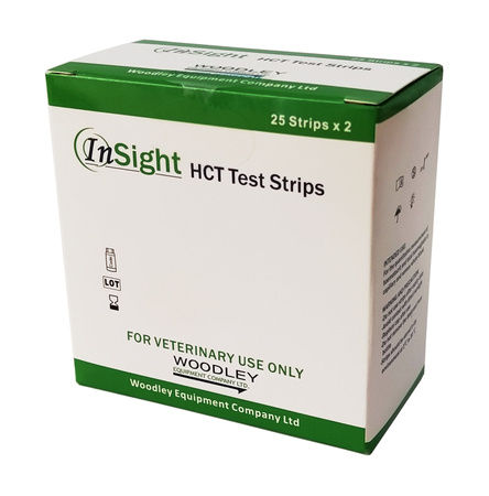 InSight HCT Analyzer Test Strips, 2 x 25 pcs.