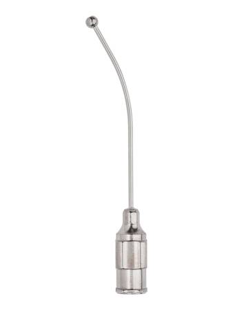 Reusable feeding needle - curved, 38 mm, 20G, 2.25 mm tip diameter